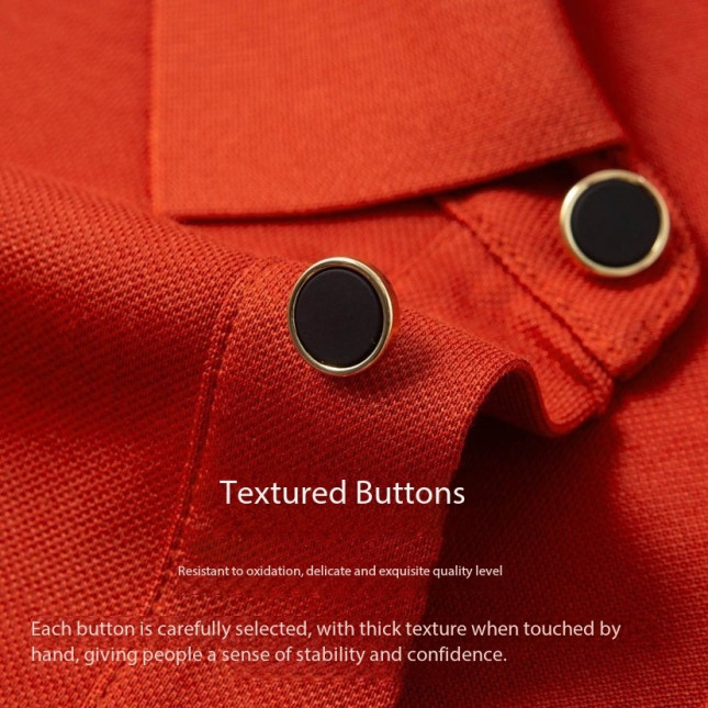 Pierre Cardin Men's Red Striped Polo Shirt – Silk-Infused Stretch Cotton Blend P751TSA155ZH65